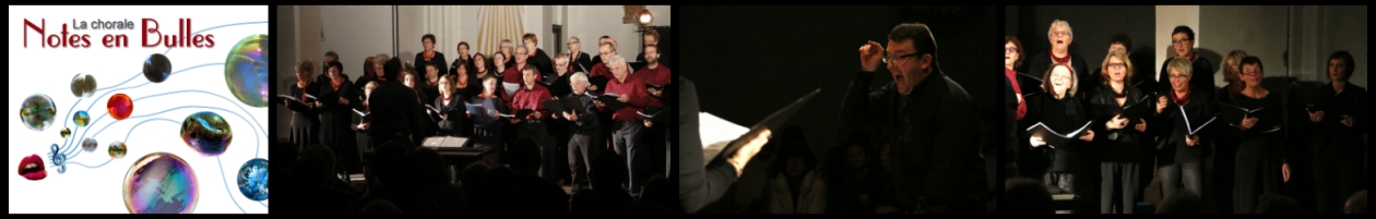 La Chorale Notes en Bulles